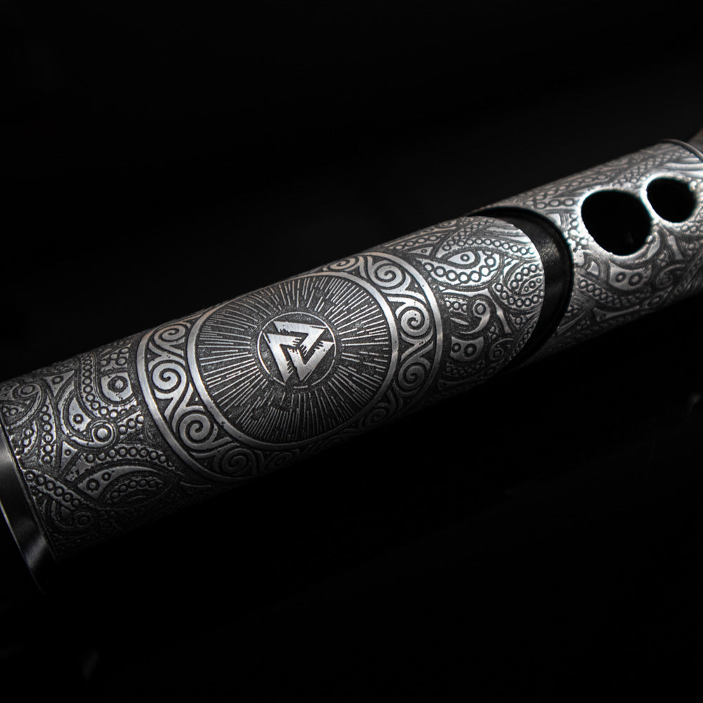 Viking III Etched (Empty Hilt)