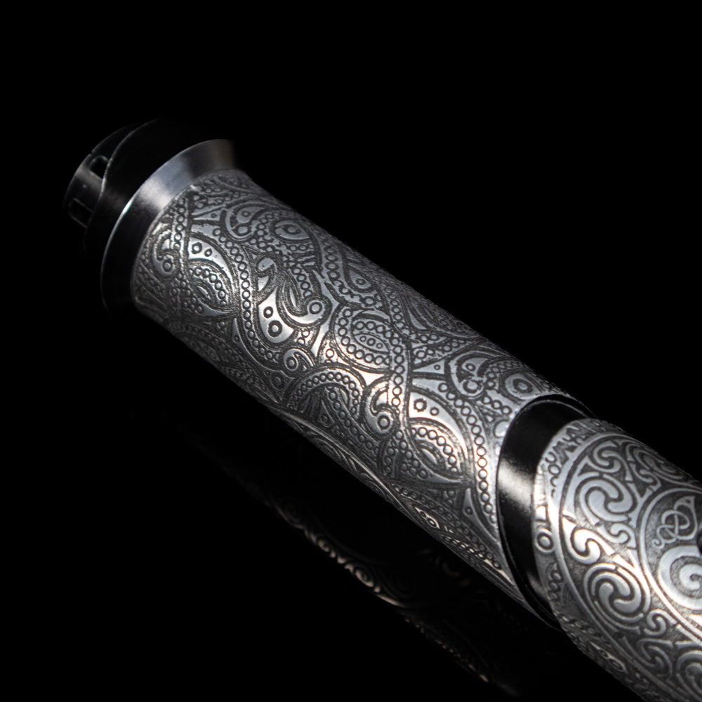 Viking III Etched (Empty Hilt)