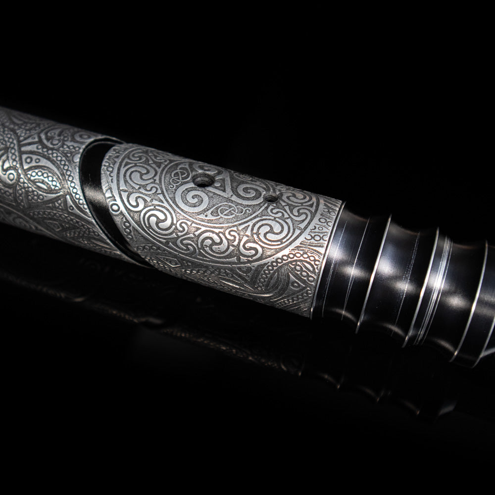 Viking III Etched (Empty Hilt)