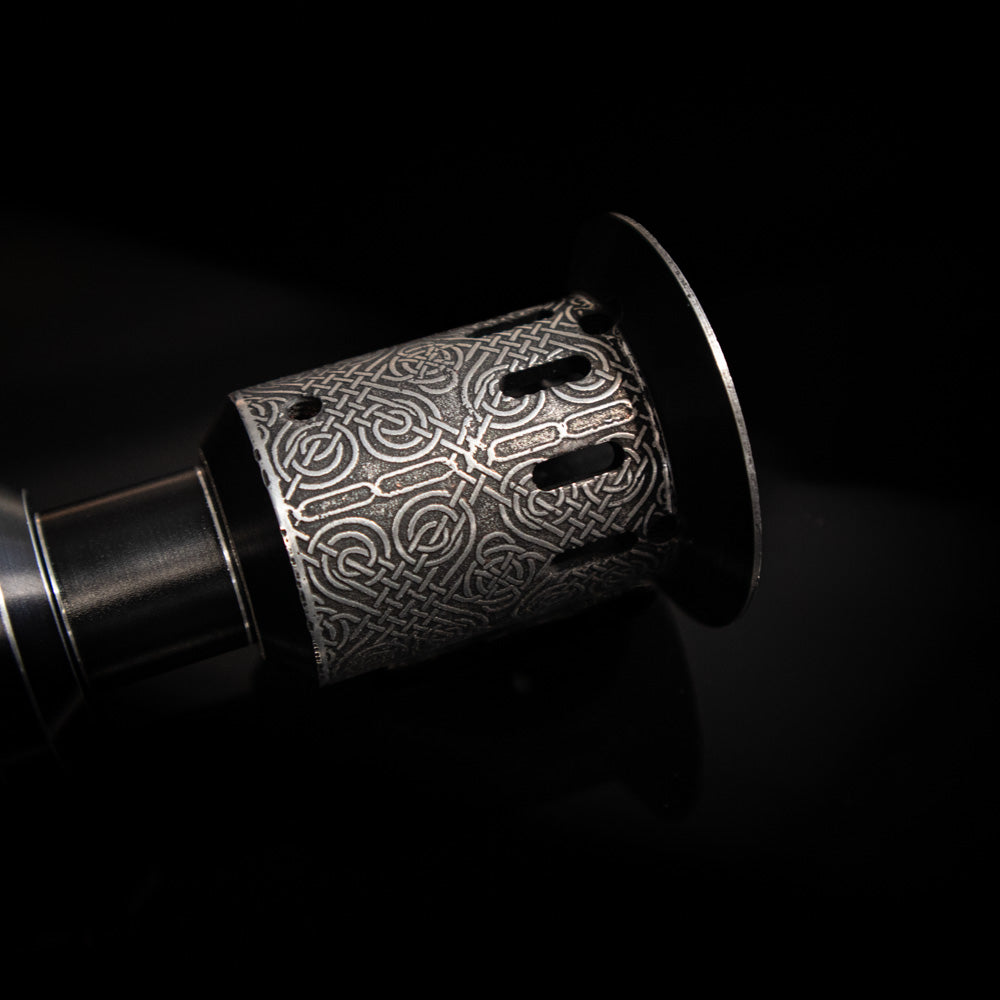 Viking III Etched (Empty Hilt)