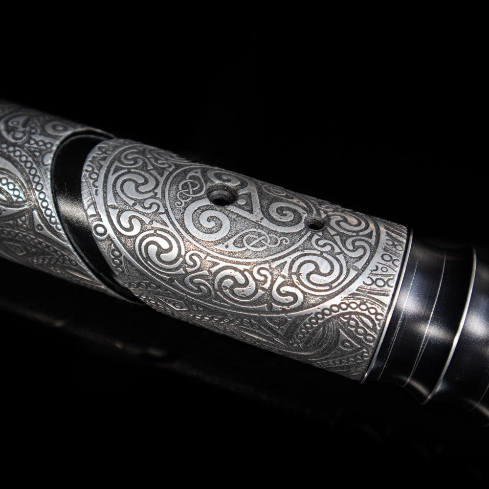 Viking III Etched (Empty Hilt)
