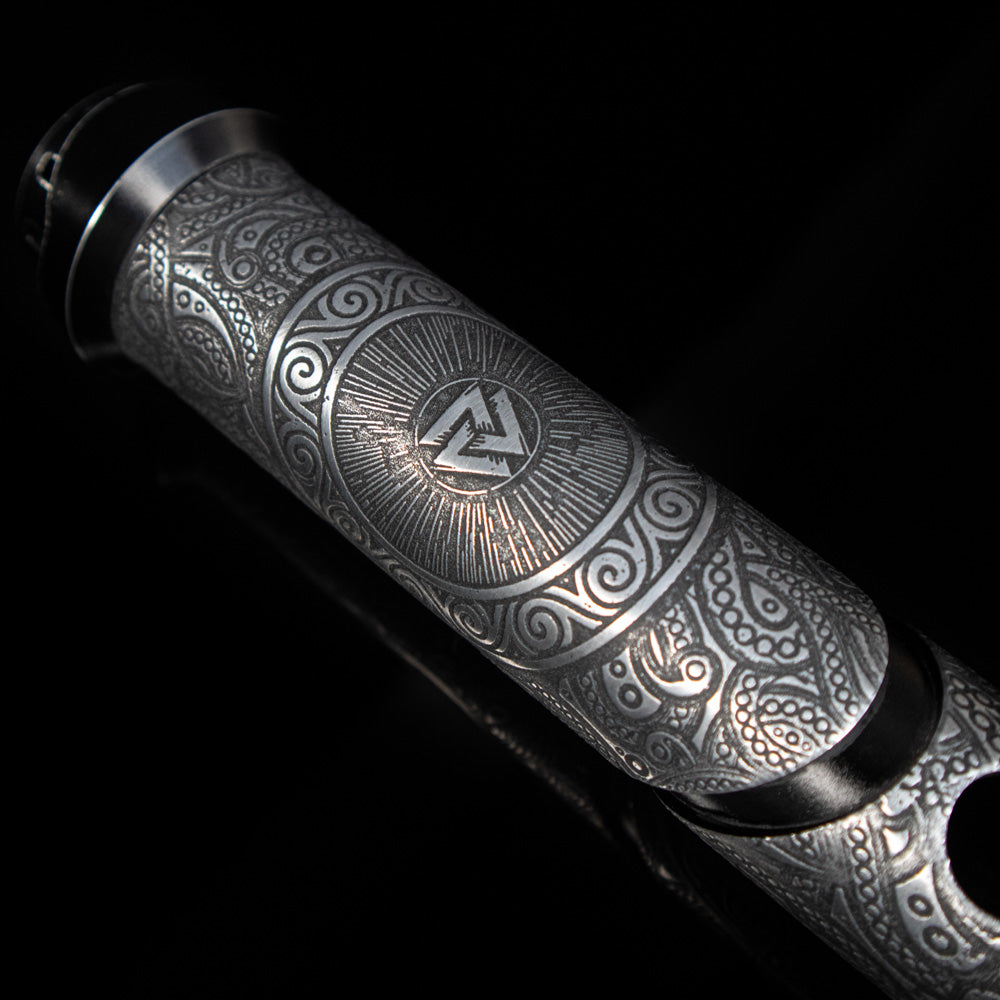 Viking III Etched (Empty Hilt)