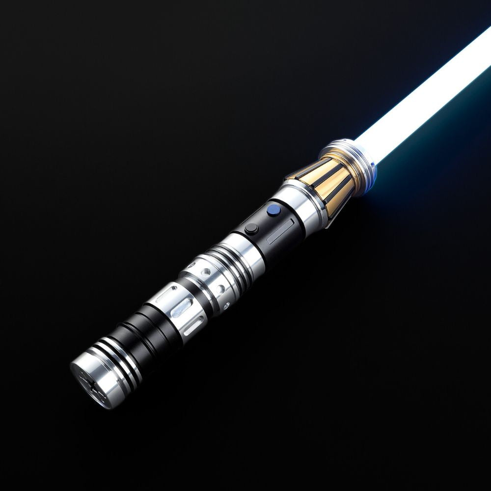 Jedi Youngling Neopixel Lightsaber Gold