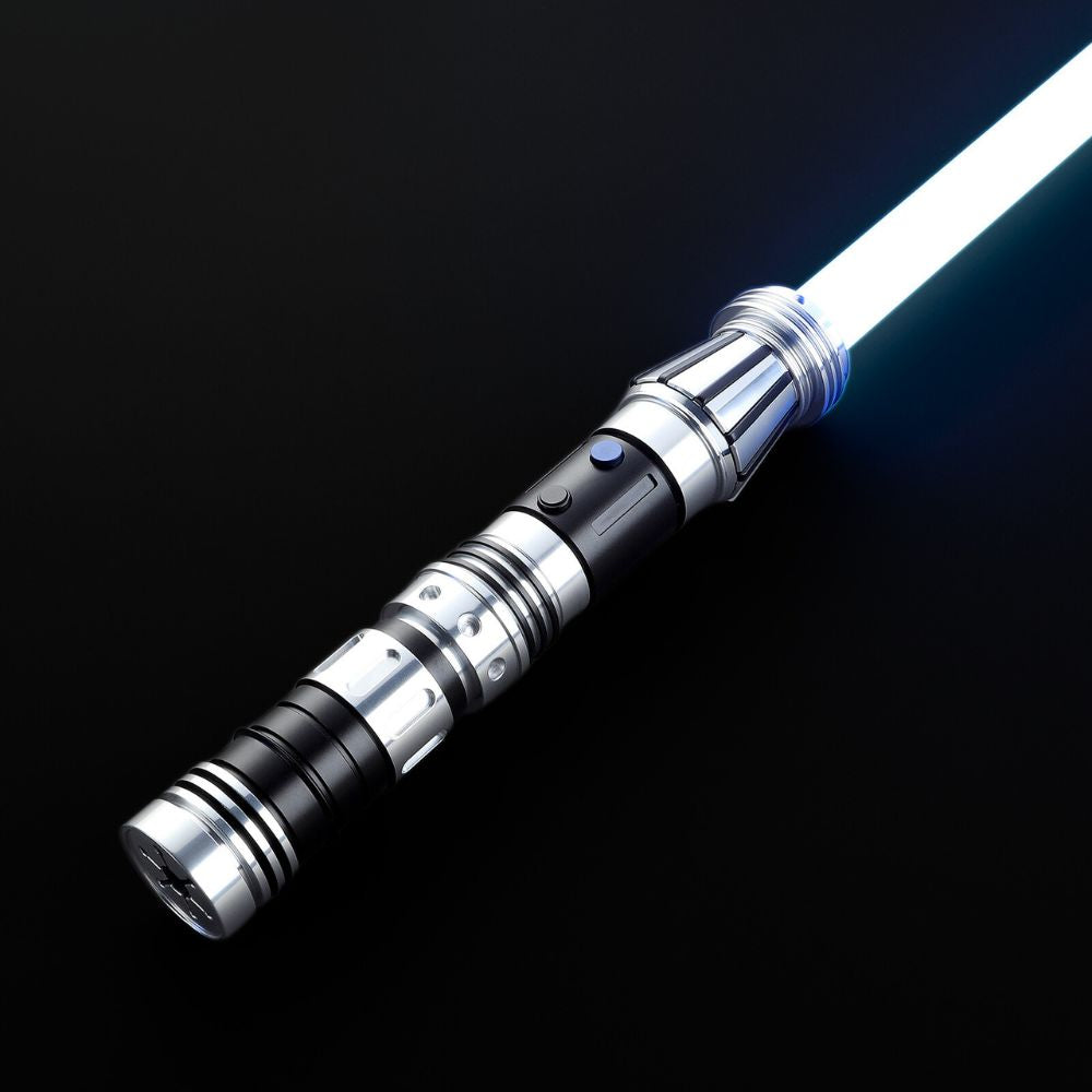 Jedi Youngling Neopixel Lightsaber Silver