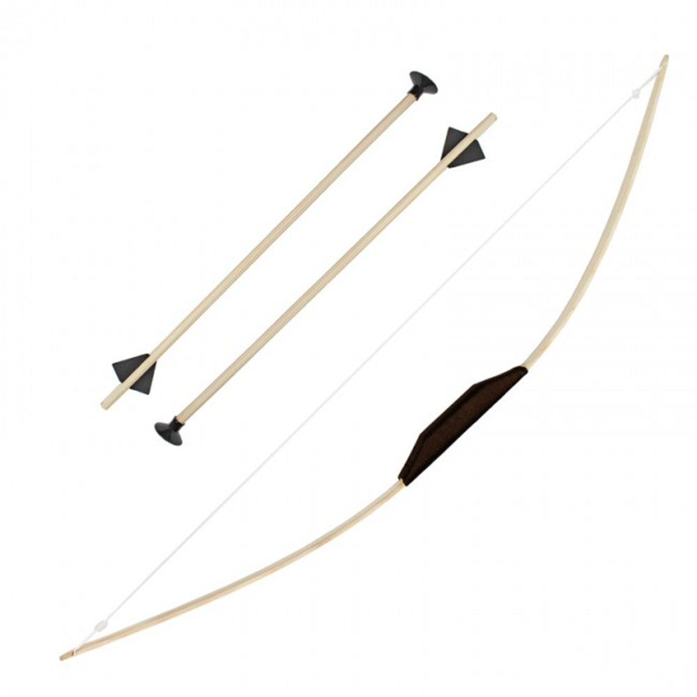 Kids Wooden Bow and Arrow Set - 110cm
