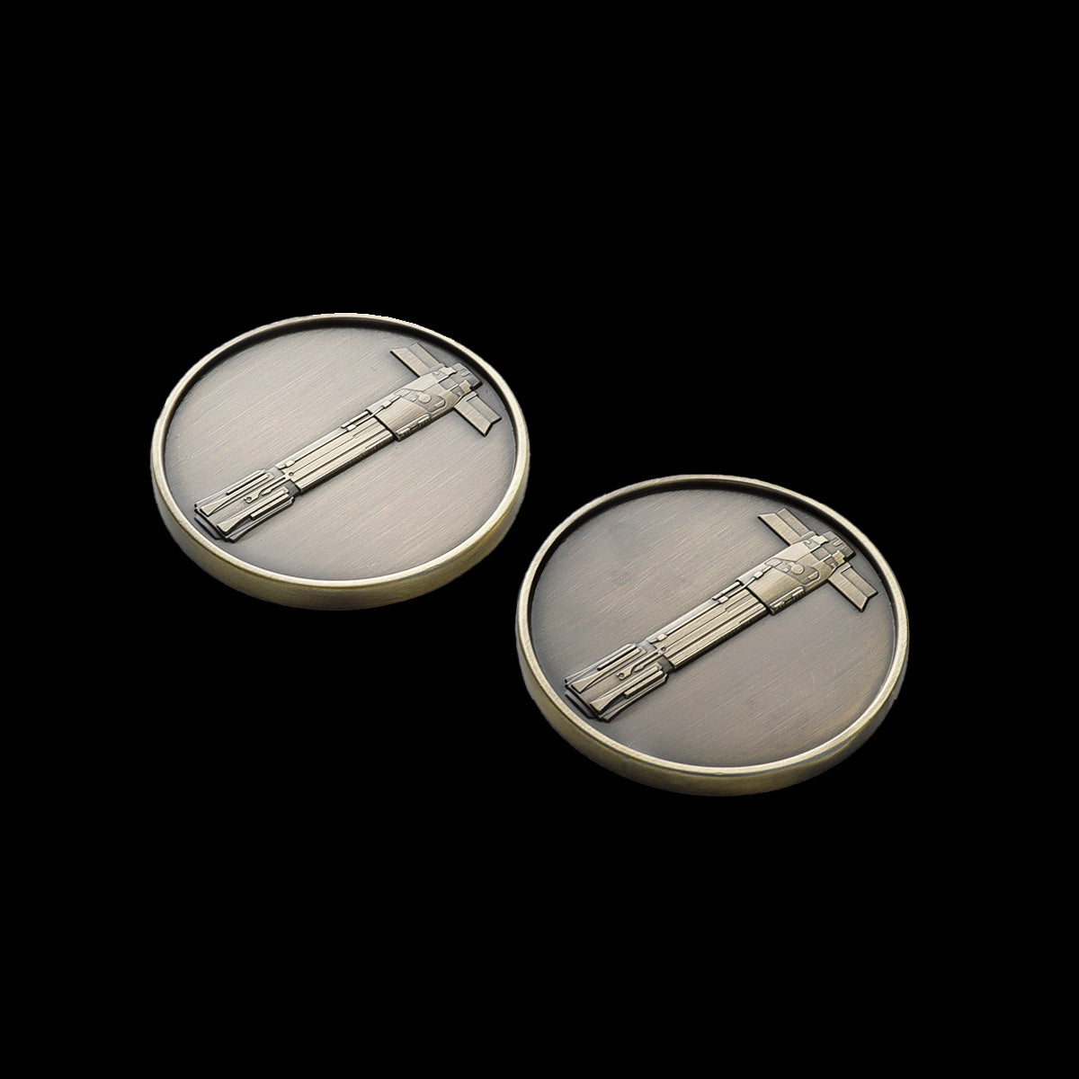 Collectors Coin - Kylo Ren Lightsaber