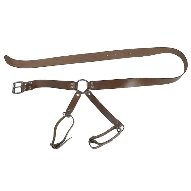 Late Medieval Sword Belt - PU Leather Brown