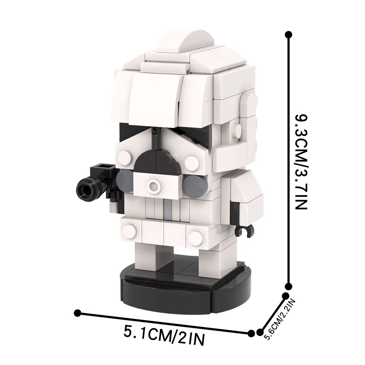Stormtrooper - MOC Micro Blocks