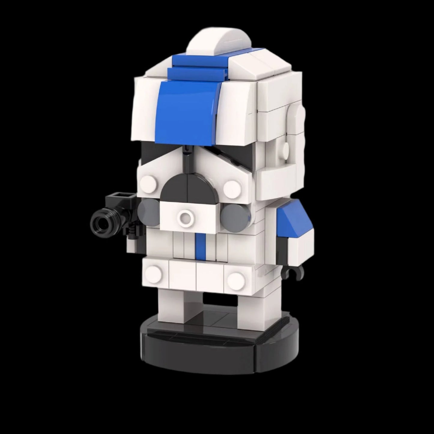 Clone Trooper Phase II - MOC Micro Blocks