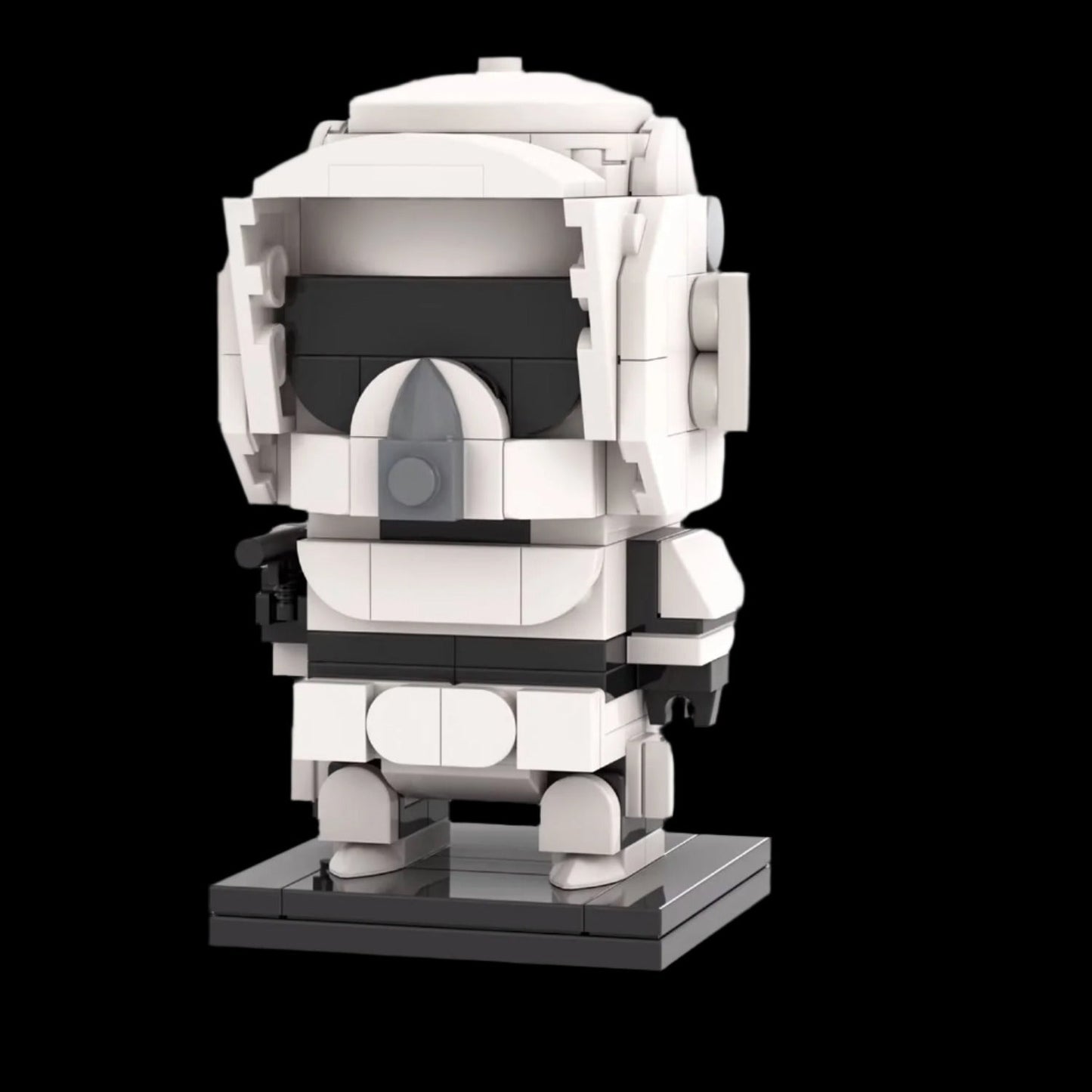 Clone Trooper 332nd - MOC Micro Blocks