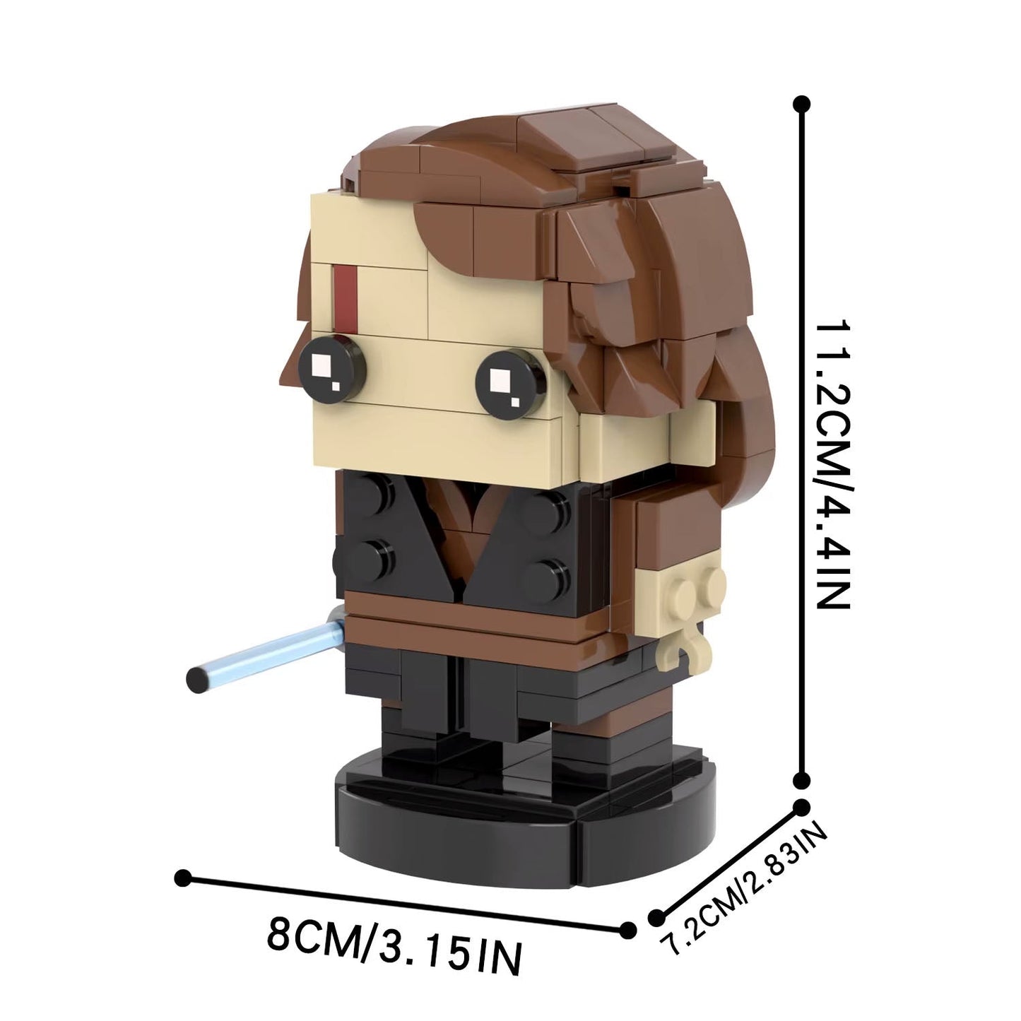 Anakin - MOC Micro Blocks