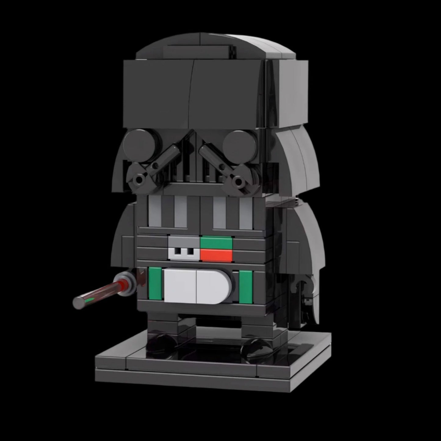 Vader - MOC Micro Blocks