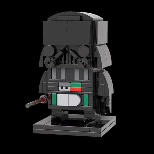Vader - MOC Micro Blocks