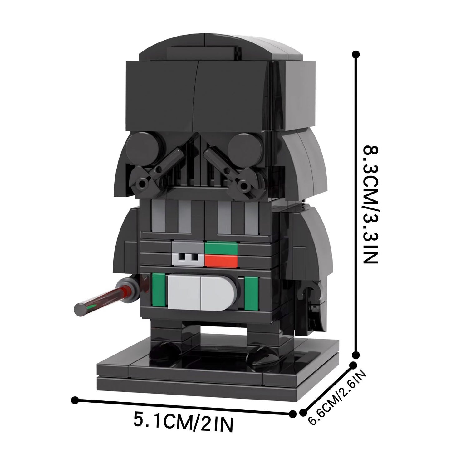 Vader - MOC Micro Blocks