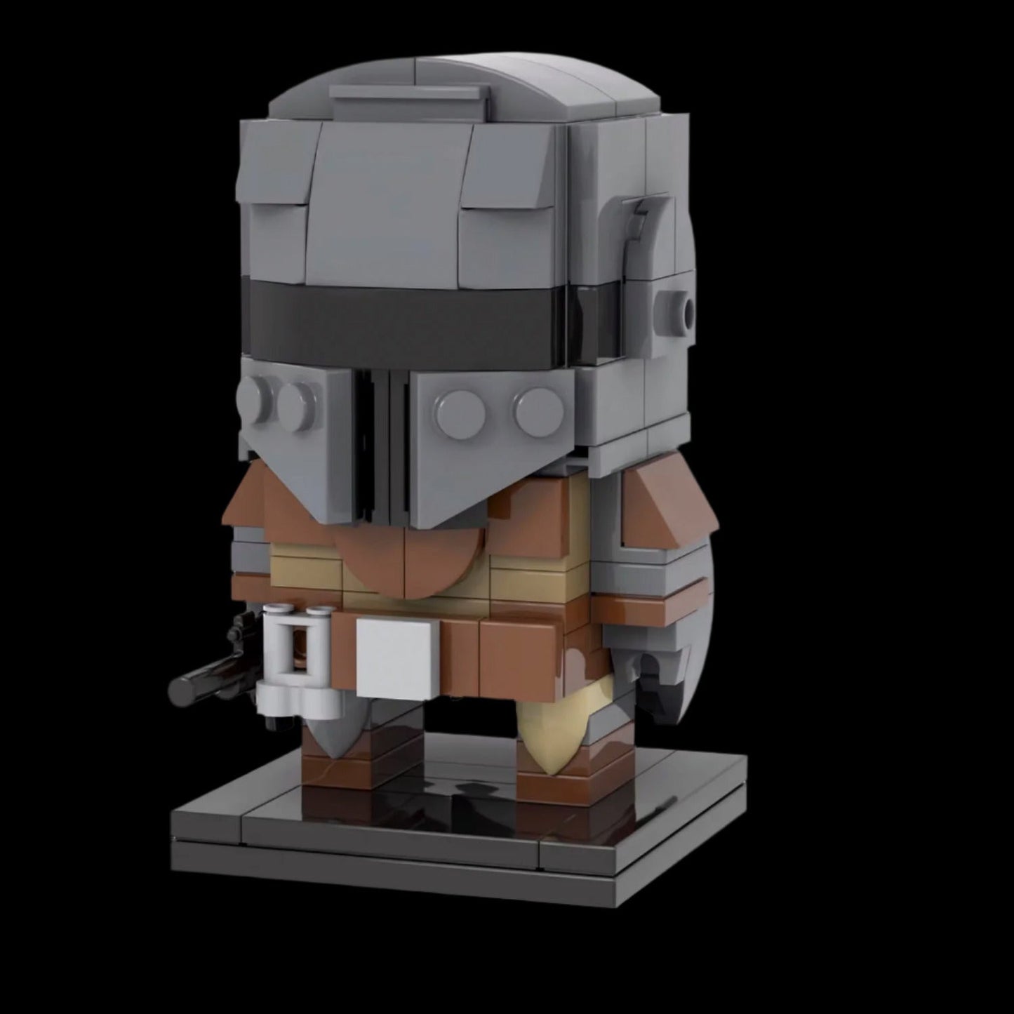Mandalorian - MOC Micro Blocks