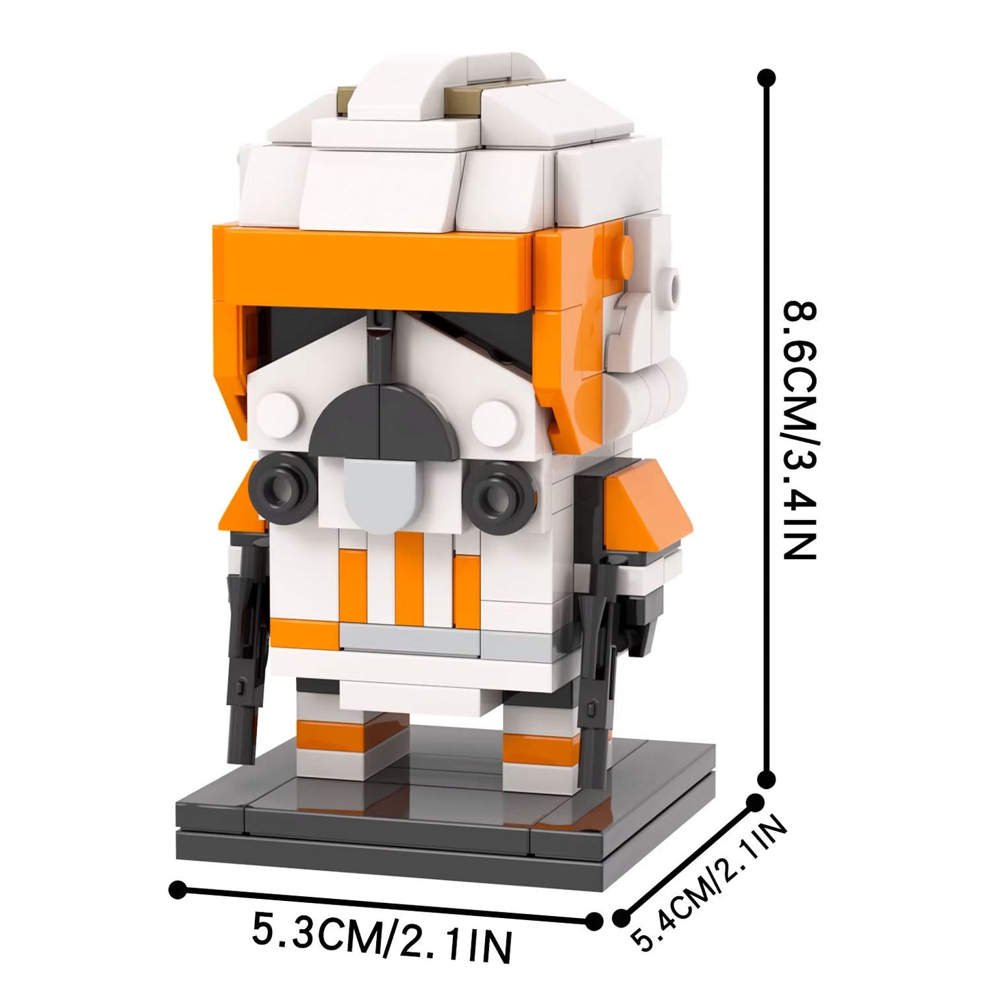 Cody - MOC Micro Blocks