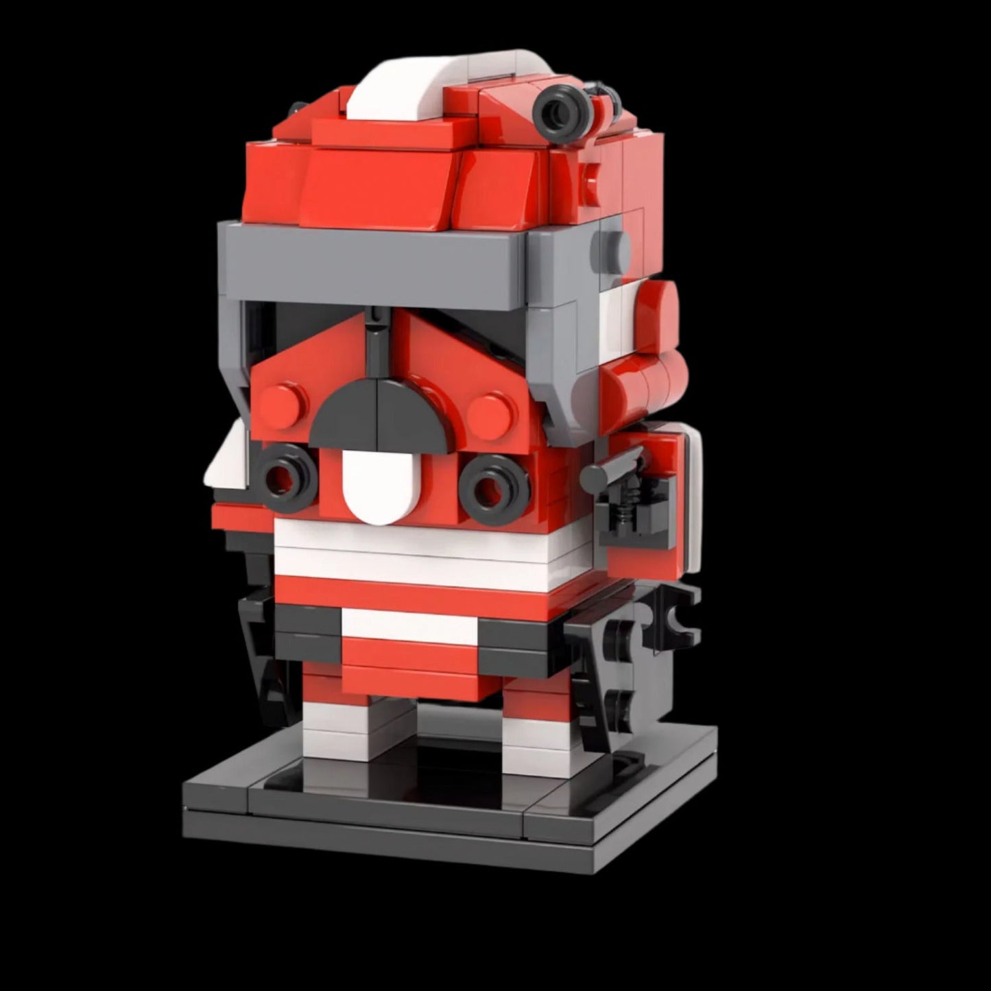 Red Trooper - MOC Micro Blocks