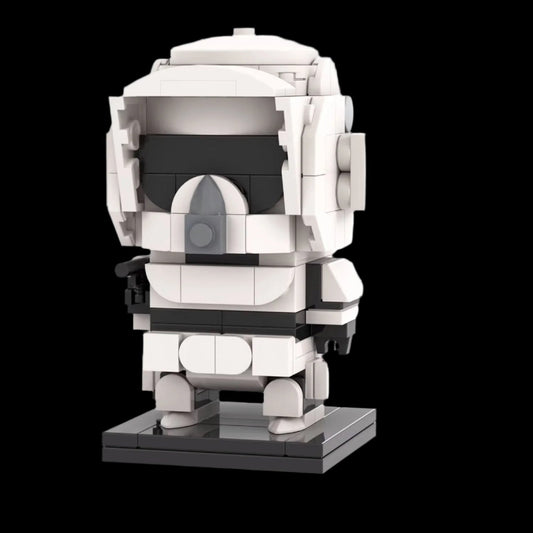 Scout Trooper - MOC Micro Blocks