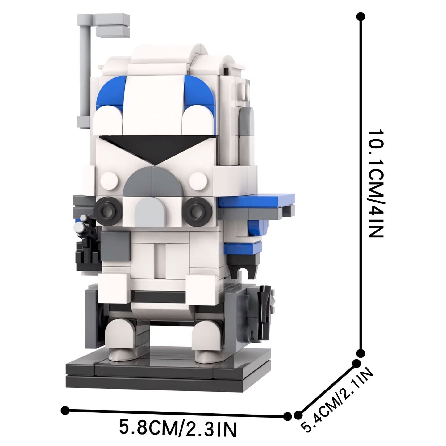 Arc Trooper - MOC Micro Blocks