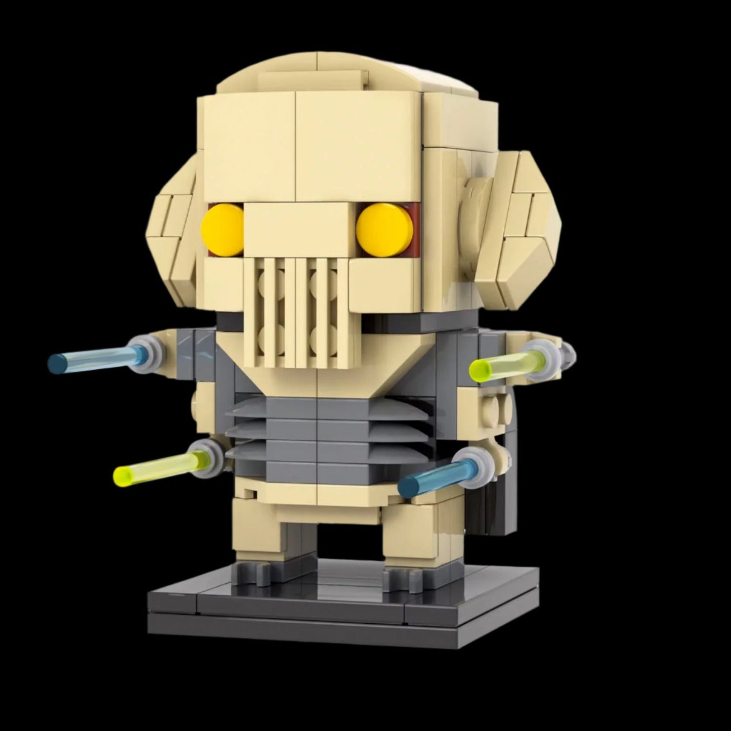 General Grievous - MOC Micro Blocks