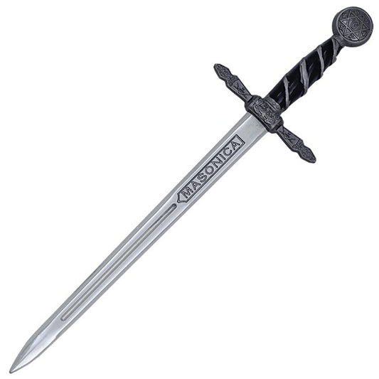 Masonic Sword (Mini Letter Opener) - Silver