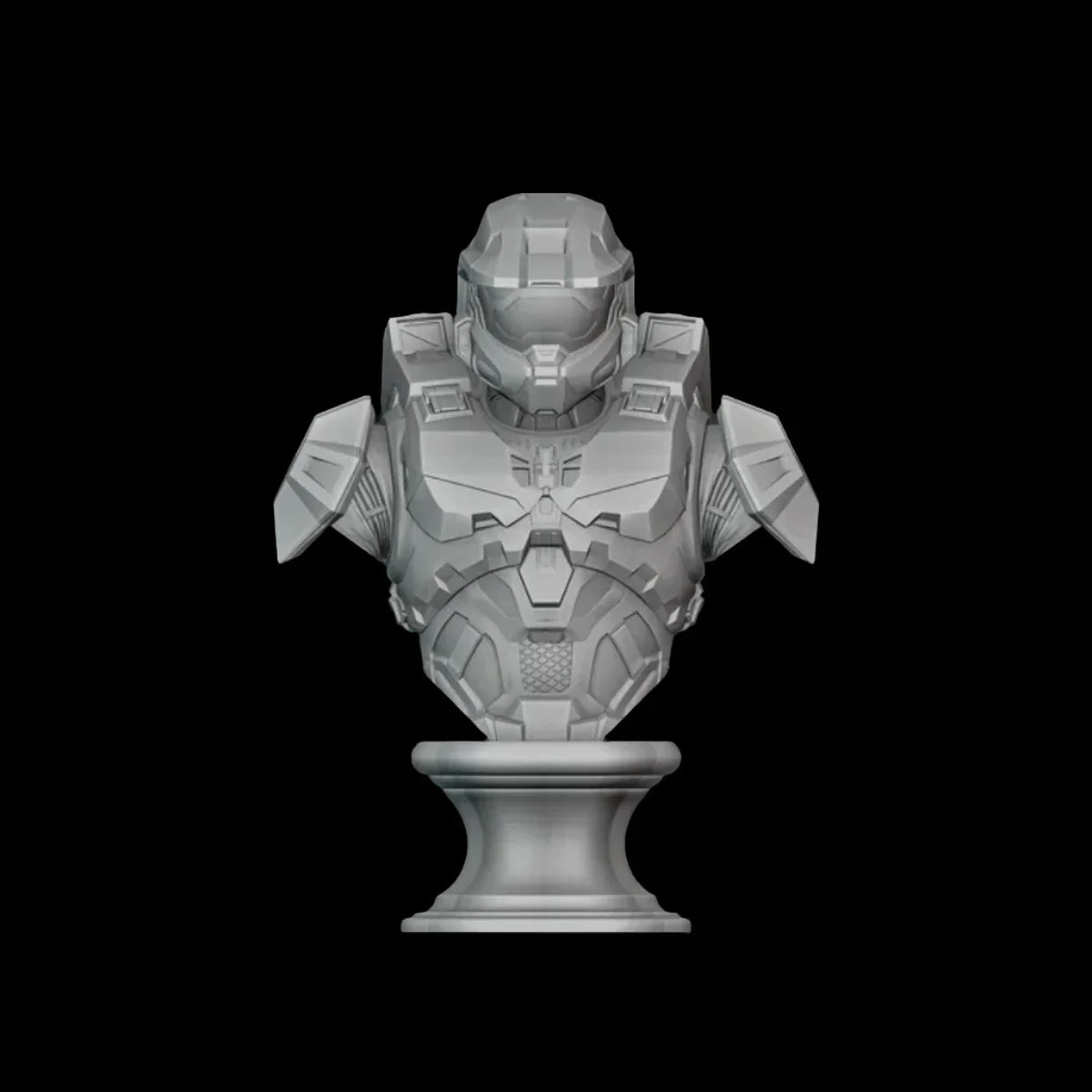 Master Chief Halo Infinite Bust