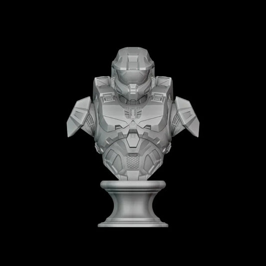 Master Chief Halo Infinite Bust