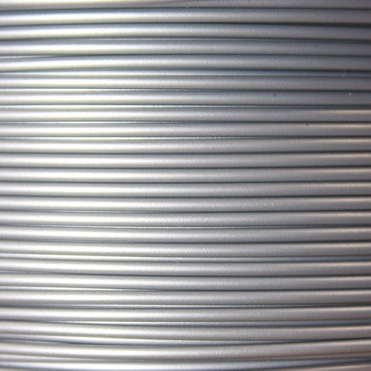 Metallic Silver PLA + Plus 1.75mm UK Made 3D Printer Filament