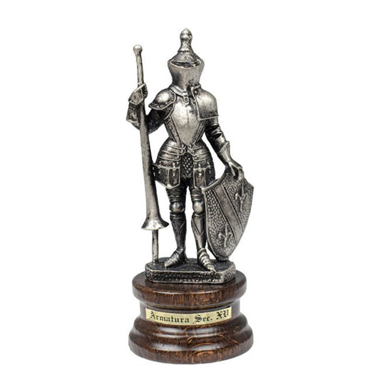 Mini Pewter Knight with Lance