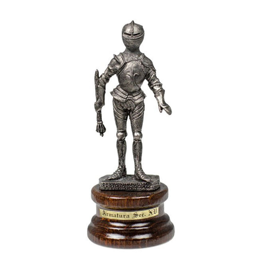 Mini Pewter Knight with Mace
