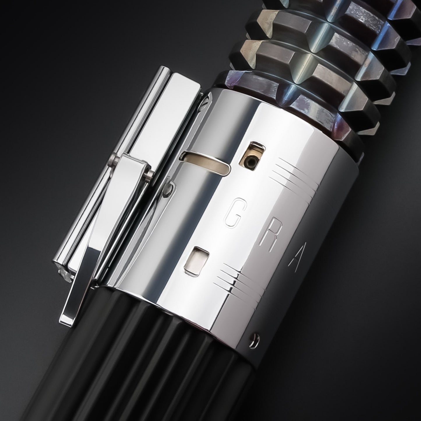 Obi Wan Kenobi (Crystal Chamber) - Neopixel Combat Lightsaber Swtich Housing