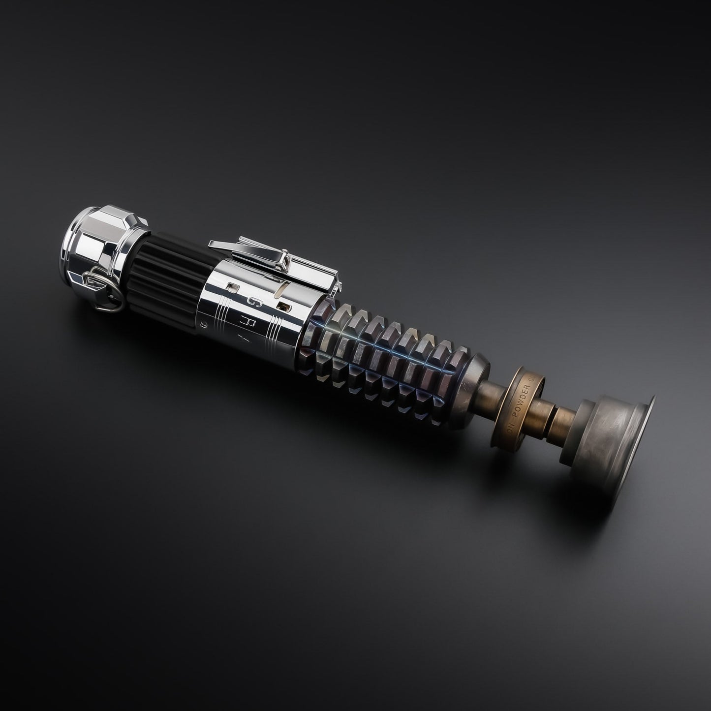 Obi Wan Kenobi (Crystal Chamber) - Neopixel Combat Lightsaber Empty