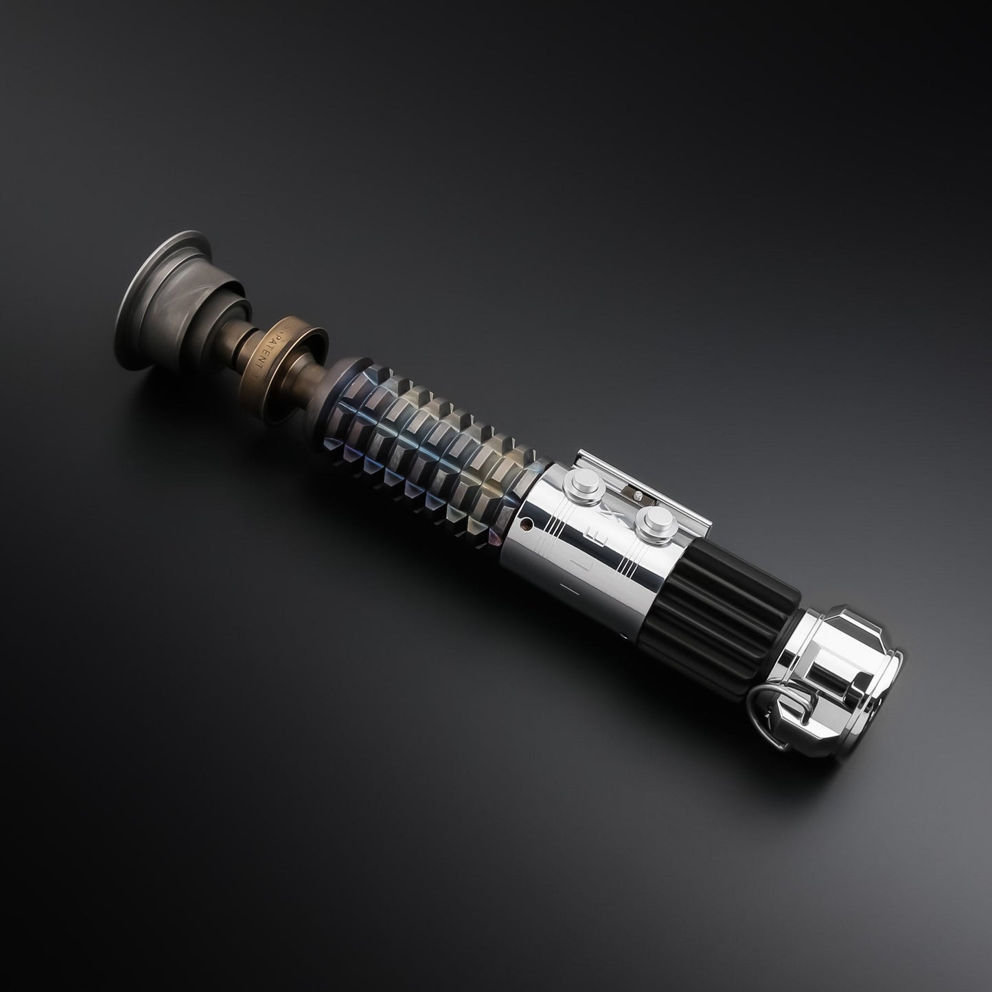 Obi Wan Kenobi (Crystal Chamber) - Neopixel Combat Lightsaber Empty 2