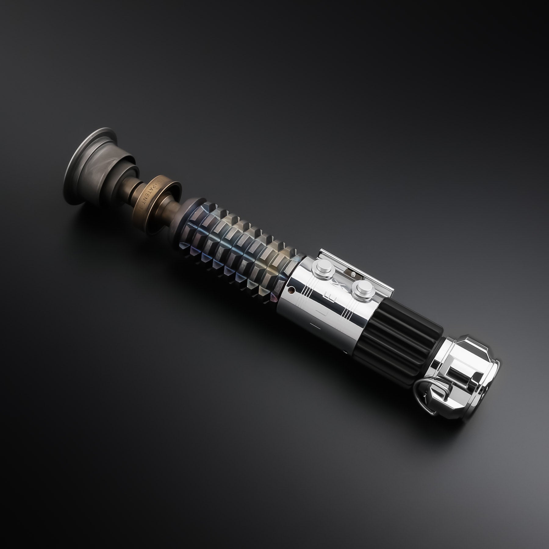Obi Wan Kenobi (Crystal Chamber) - Neopixel Combat Lightsaber Empty 2