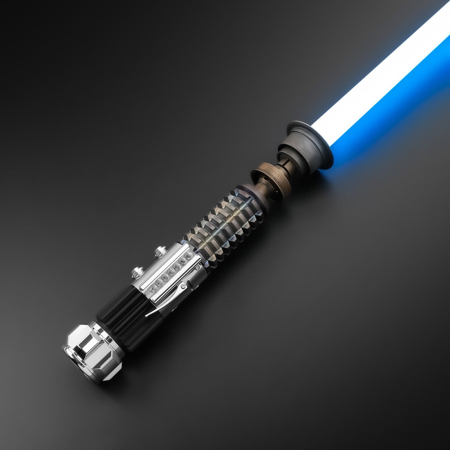 Obi Wan Kenobi (Crystal Chamber) - Neopixel Combat Lightsaber Blue