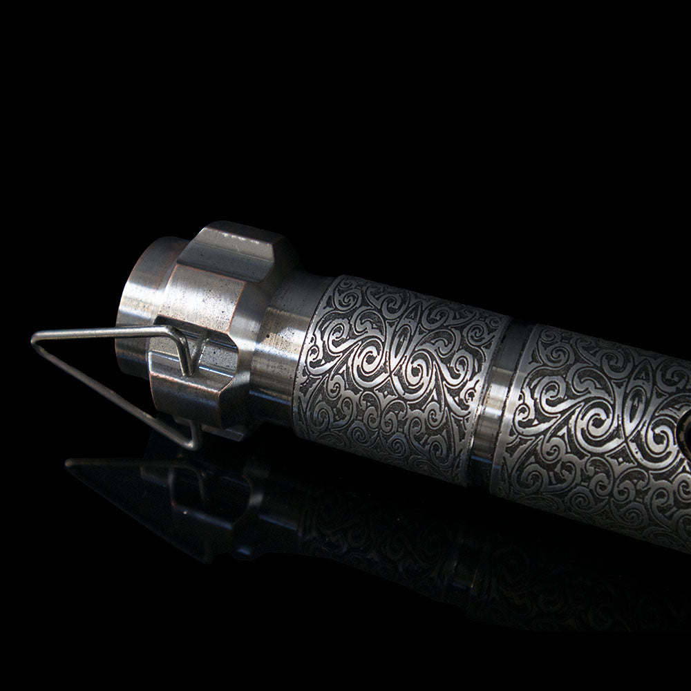 Praxeum - Flourish Etched (Empty Hilt)
