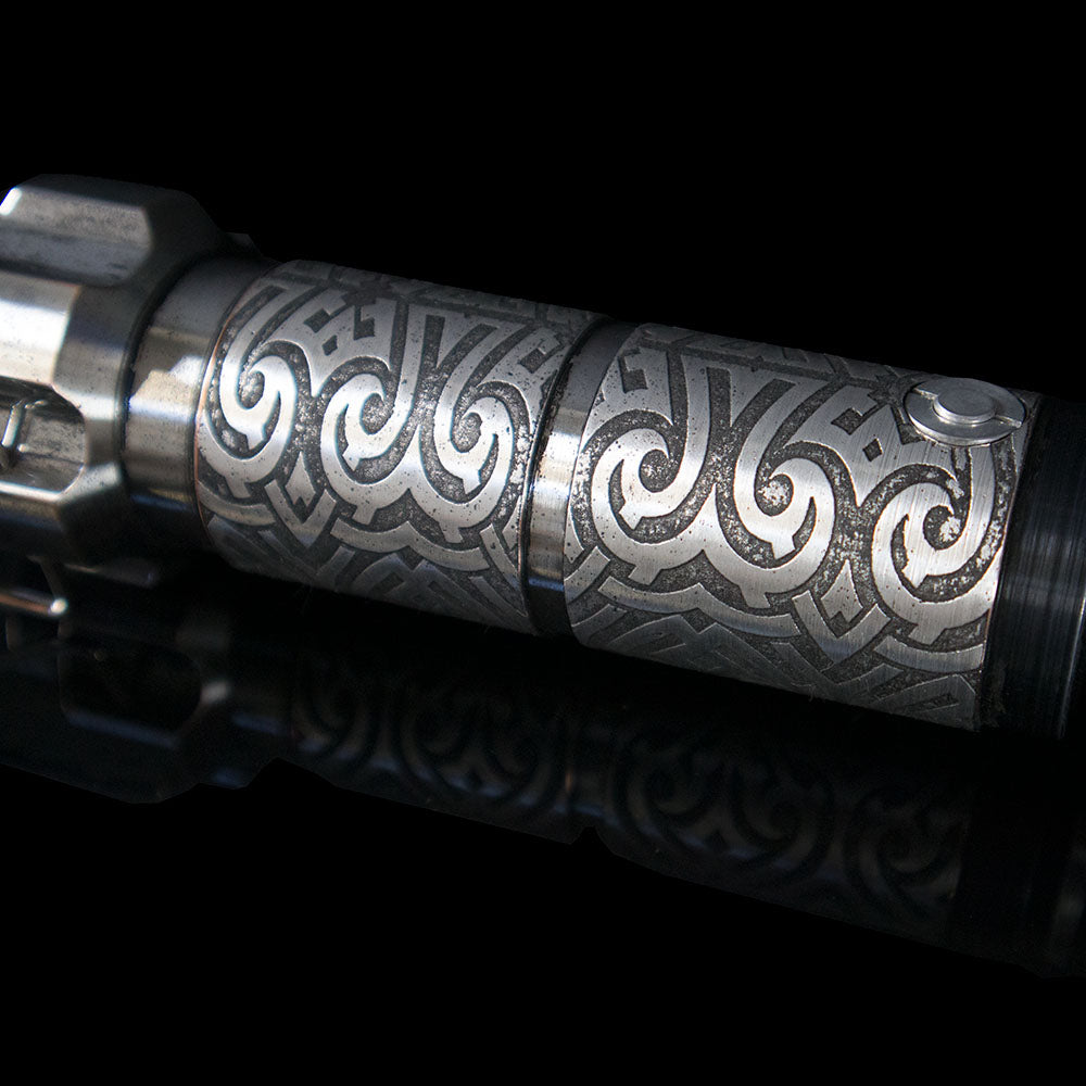 Praxeum - Elven Etched (Empty Hilt)