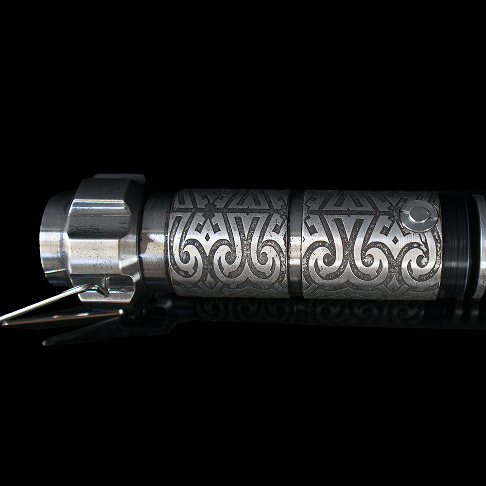 Praxeum - Elven Etched (Empty Hilt)
