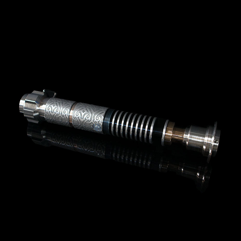 Praxeum - Elven Etched (Empty Hilt)