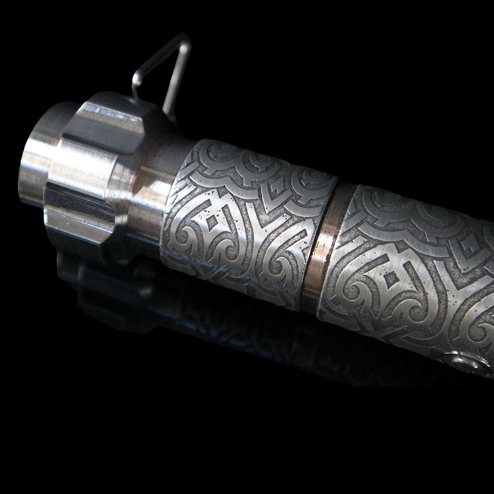 Praxeum - Elven Etched (Empty Hilt)