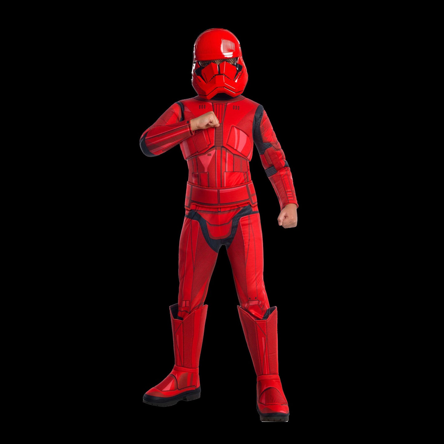 Red Stormtrooper Deluxe - Childrens