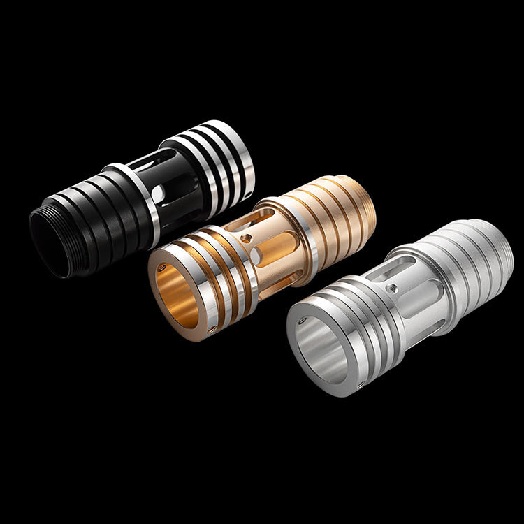 Round Banded Slotted Emitter