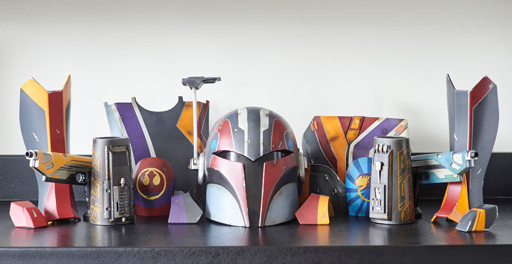 Sabine Wren Full Armour (Realistic Style)  - Printed DIY