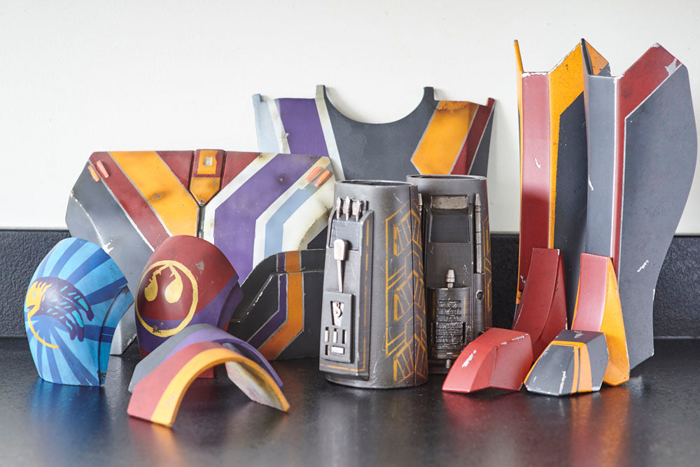 Sabine Wren Full Armour (Realistic Style)  - Printed DIY