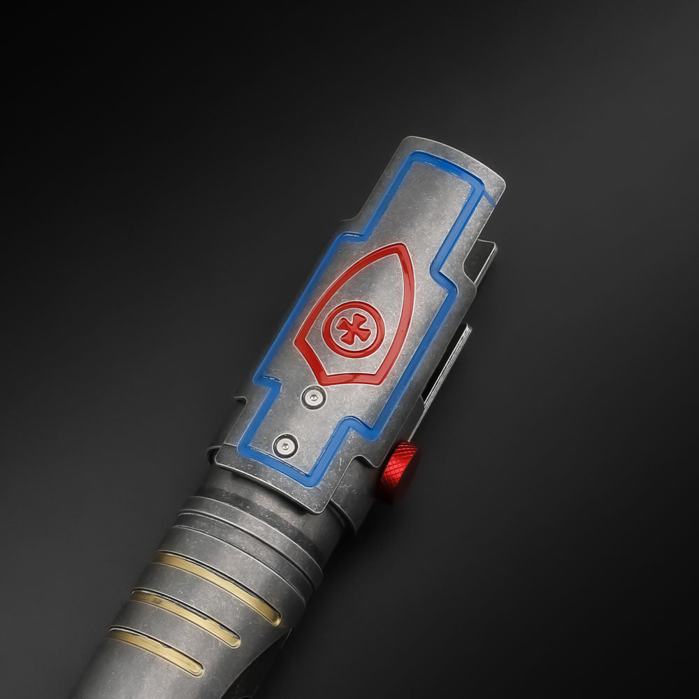 Shield V2 - Combat Saber
