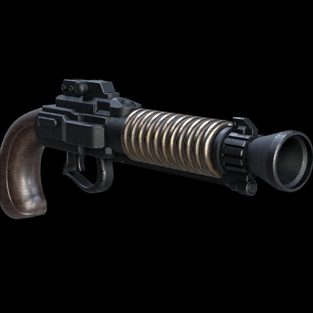Skeleton Crew Blaster - Printed DIY