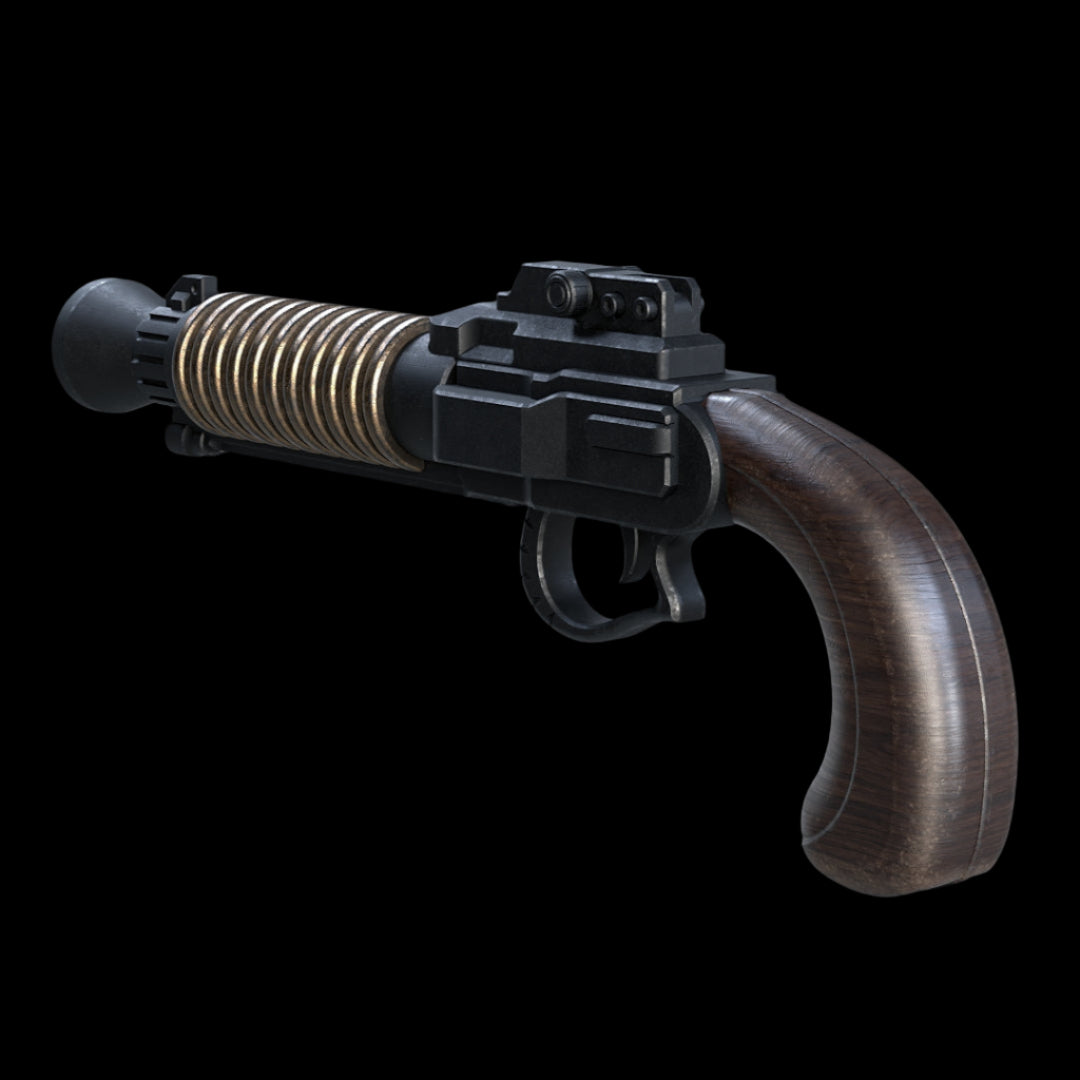 Skeleton Crew Blaster - Printed DIY