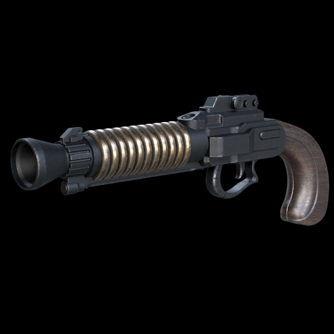 Skeleton Crew Blaster - Printed DIY