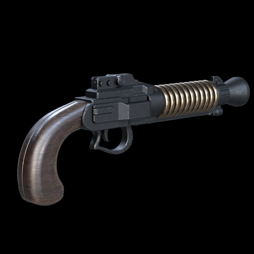 Skeleton Crew Blaster - Printed DIY