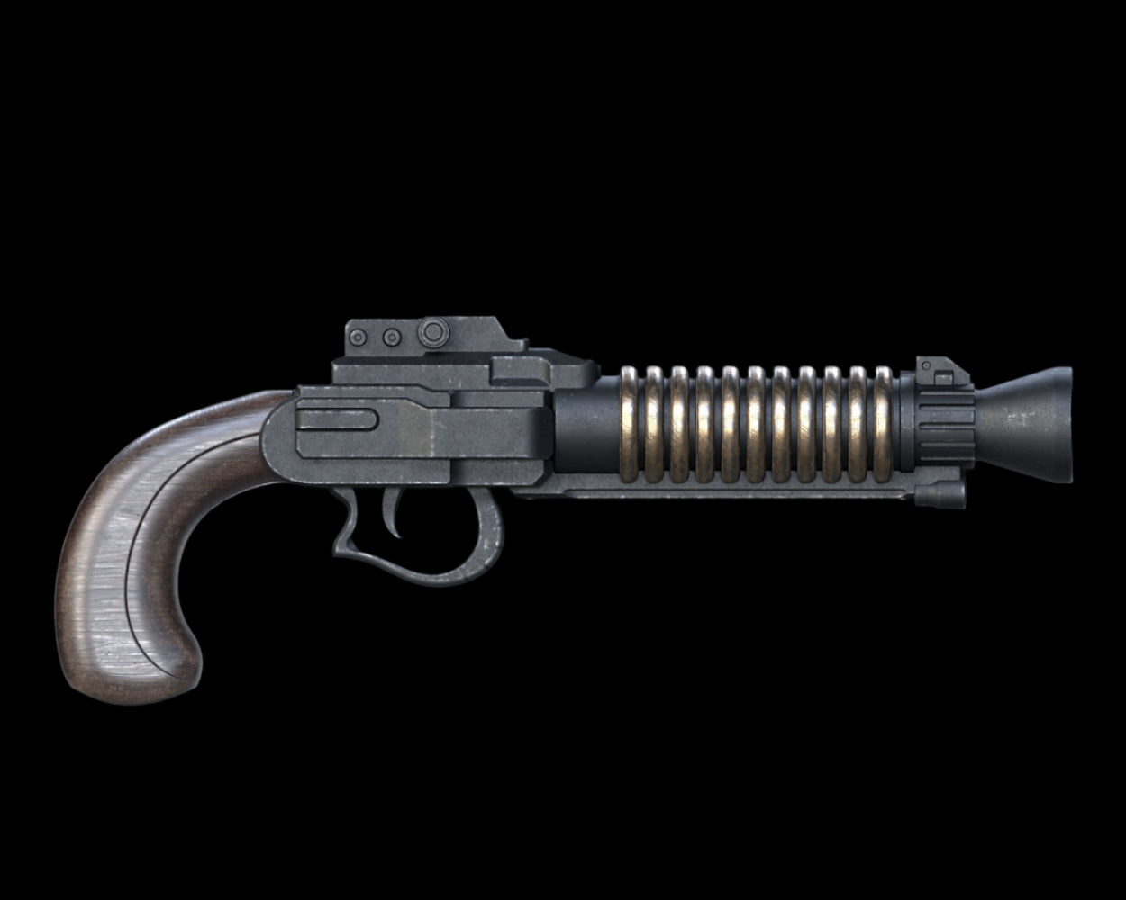 Skeleton Crew Blaster - Printed DIY